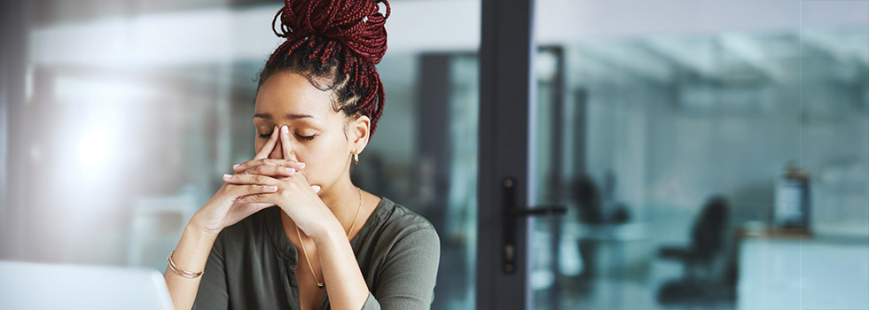 Stress durch Mobbing am Arbeitsplatz