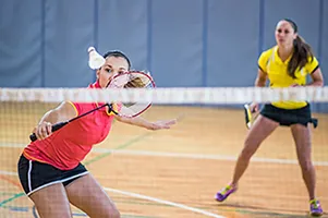 Badminton: Traditionssport mit Gesundheitspotenzial