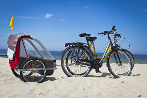 Fahrradanhänger: Darauf kommt es an