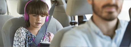 Autofahrt mit Kindern Autofahrt mit Kindern