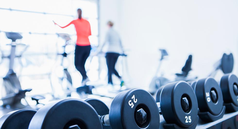 Fitnessstudio Schmuckbild groß Ihr Recht im Fitnessstudio