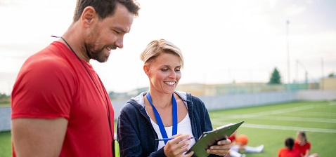 Funktionen und Positionen im Sportverein Funktionen und Positionen im Sportverein