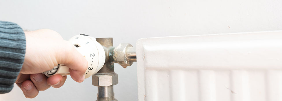 Heizung wird aufgedreht
