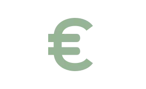 Euro Icon Grün