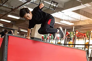 Grüße von Spiderman – Ninja Sport boomt