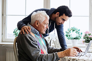 Daheim statt Heim: Die Pflege zu Hause