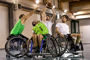 Rollstuhlsport im Verein – Inklusion und Vielfalt fördern