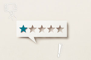 Negative Bewertung löschen lassen Negative Bewertung löschen lassen