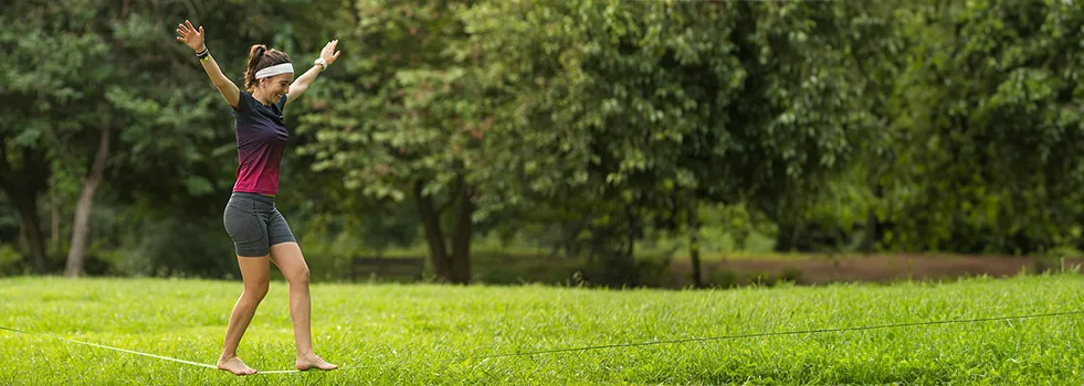 Slacklining