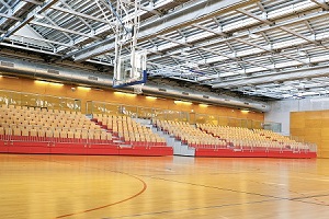 Sporthallen und Sportplätze modernisieren & sanieren