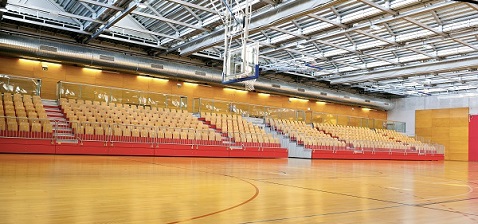 Sporthallen und -plätze modernisieren Sporthallen und -plätze modernisieren