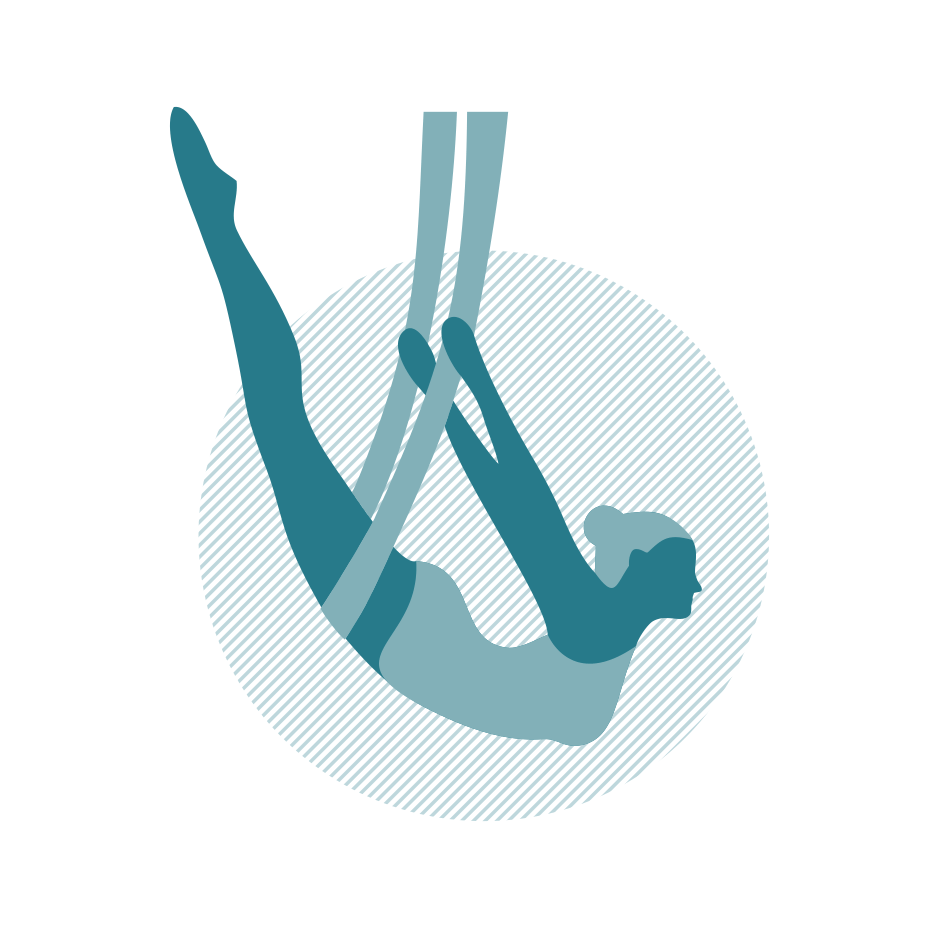 Trendsportart Aerial Yoga Trendsportart Aerial Yoga