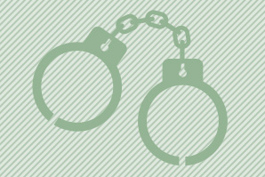 Icon Sie sind festgenommen Icon Sie sind festgenommen