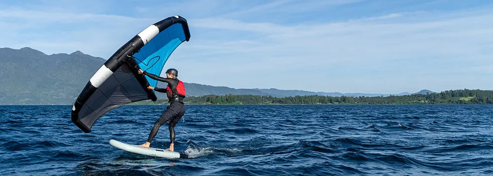 Wing Foiling – Wassersport