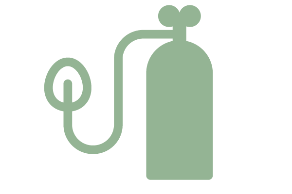 Icon Sauerstoffdruckkammer
