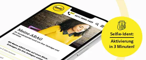 Meine ARAG – Ihr Kundenportal