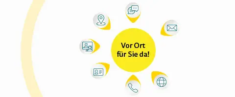 Kontakt zu Ihren ARAG Beratern