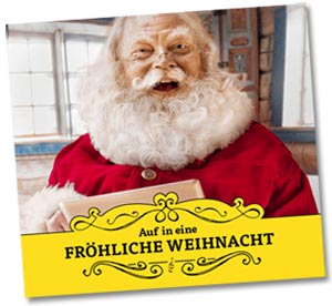 ARAG Weihnachtsgruß verschicken
