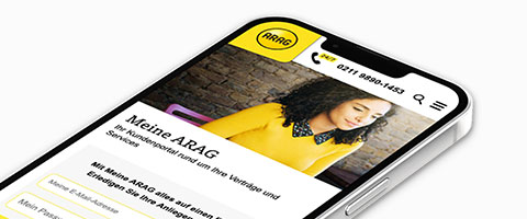 Meine ARAG – Ihr Kundenportal Meine ARAG – Ihr Kundenportal