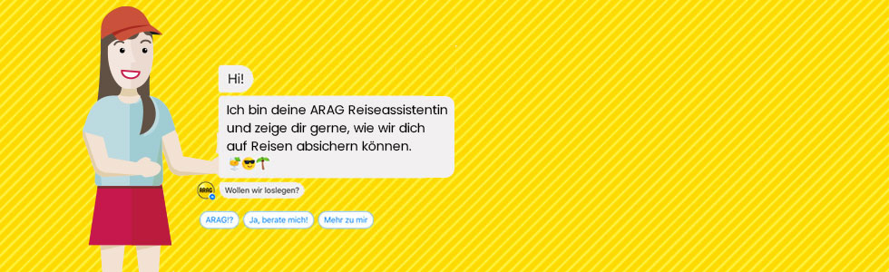 ARAG Reiseassistentin
