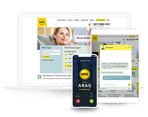 Überall und auf jedem Gerät Überall und auf jedem Gerät