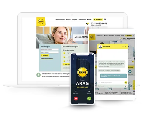 Überall und auf jedem Gerät Überall und auf jedem Gerät