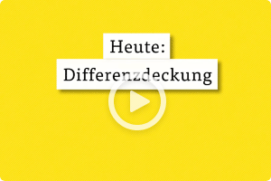 Recht und Heim Video: Differenzdeckung