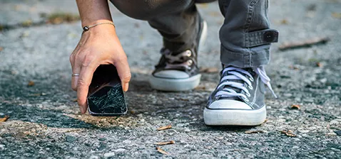 Smartphone gefunden Smartphone gefunden