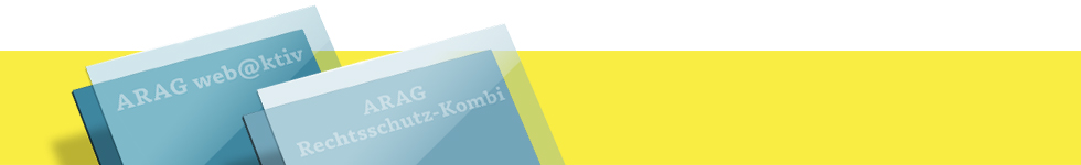 Vergleich ARAG webaktiv und Rechtsschutz-Kombi