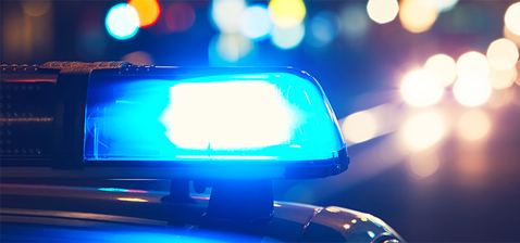 Polizei Blaulicht Polizei Blaulicht