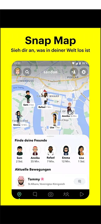 Snap-map
