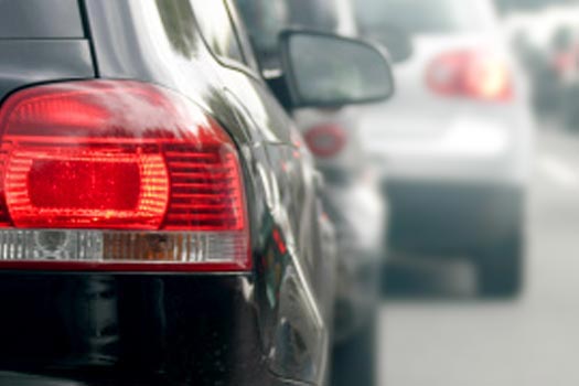 Auffahrunfall: Wer ist schuld?
