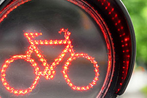 Rote Ampel mit dem Fahrrad überfahren? Das gilt jetzt!