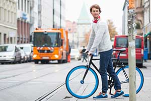 Rad fahren mit Kopfhörern: Was ist erlaubt?