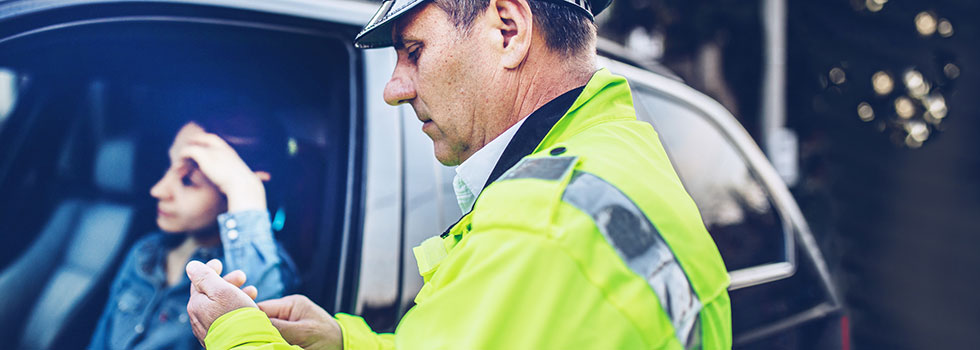 Fahrverbot und Führerscheinentzug