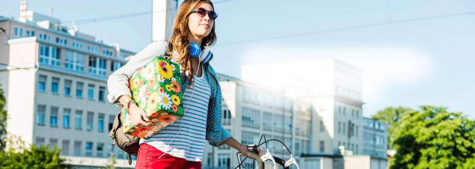 Rad fahren mit Kopfhörern: Was ist erlaubt?