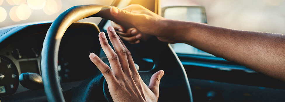 Nötigung im Straßenverkehr
