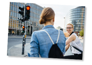 Radfahrerinnen Radfahrerinnen