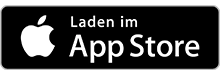 Zur ARAG GesundheitsApp – Button iOS App Store Zur ARAG GesundheitsApp – Button iOS App Store