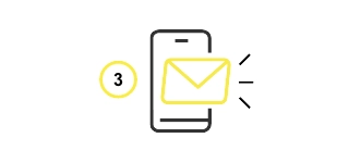 Ihr Weg zur ARAG GesundheitsApp: Schritt 3 Freischalten Ihr Weg zur ARAG GesundheitsApp: Schritt 3 Freischalten