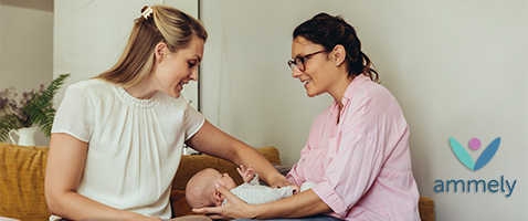 Kundenservice: Ammely – kostenlose Vermittlung von Hebammenleistungen Kundenservice: Ammely – kostenlose Vermittlung von Hebammenleistungen