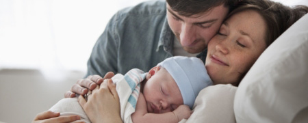 Umfassende Familienleistungen bei Geburt Umfassende Familienleistungen bei Geburt