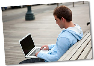 Angriff durch Hacker