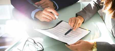 Anstellungsvertrags-Rechtsschutz