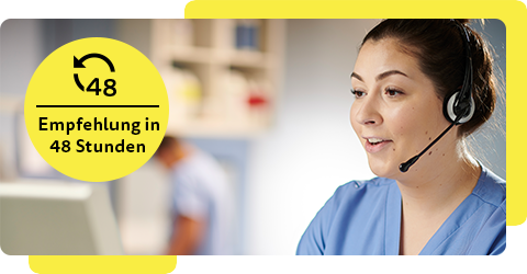 Hilfe wenn`s drauf ankommt: schneller zum passenden Arzt Hilfe wenn`s drauf ankommt: schneller zum passenden Arzt