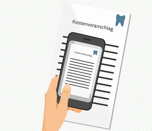 Die Rückmeldung Ihrer Krankenkasse mit den Angaben zur Kostenübernahme reichen Sie am besten per ARAG GesundheitsApp bei uns ein.