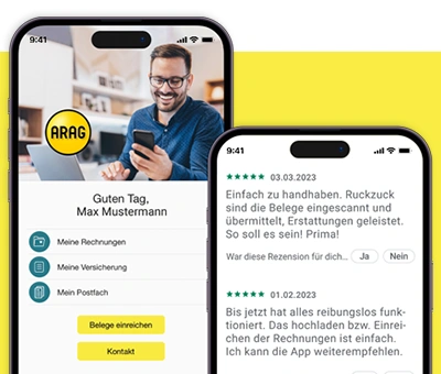ARAG GesundheitsApp ARAG GesundheitsApp