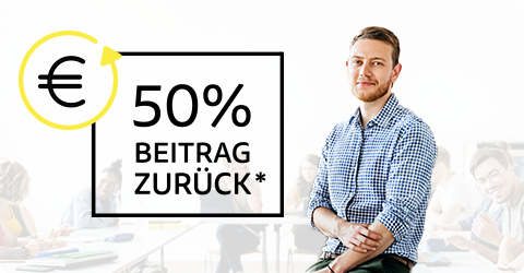 Anwärter-Vorteil sichern Anwärter-Vorteil sichern