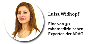 ARAG-Expertin für Zahnmedizin