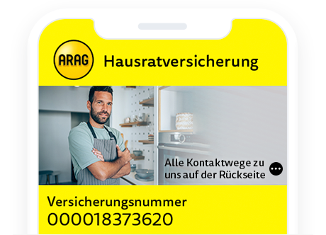 ARAG Wallet-Card
